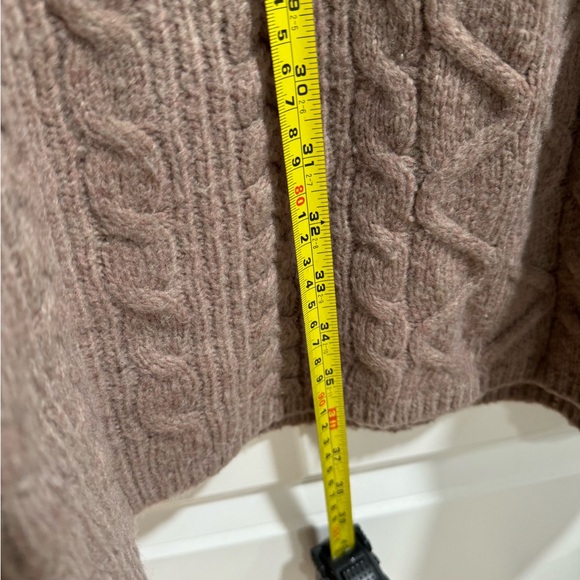 Express Open-Shoulder Sweater Dress - Picture 3 of 4